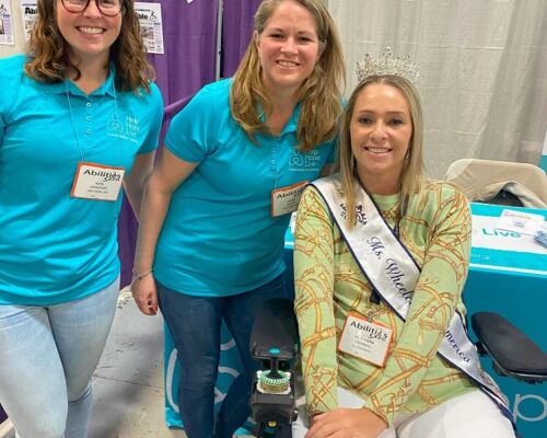 Ali and the HHL team
