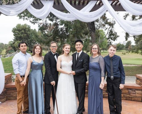 altogether in the wedding