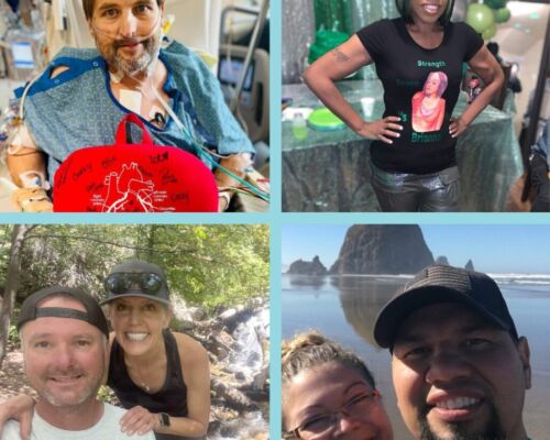 recipients of transplants in July 2024
