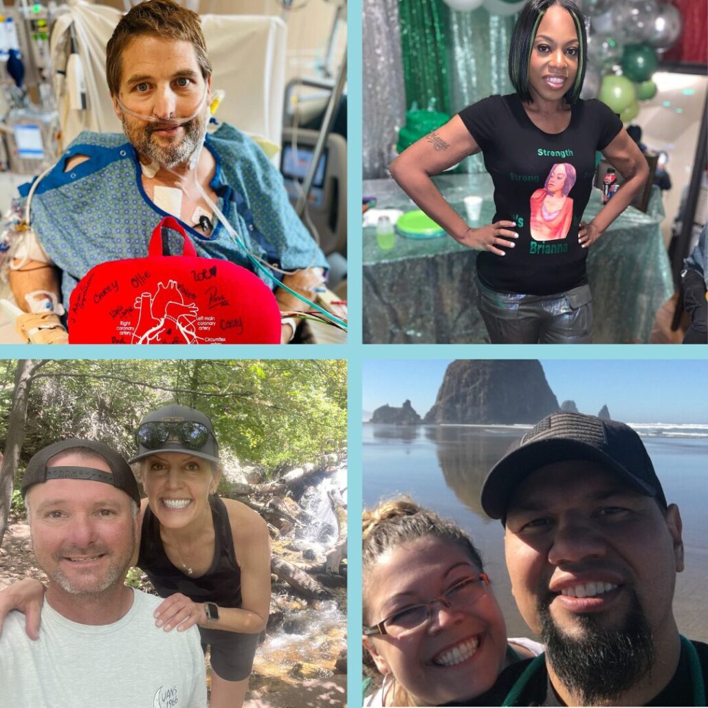 recipients of transplants in July 2024