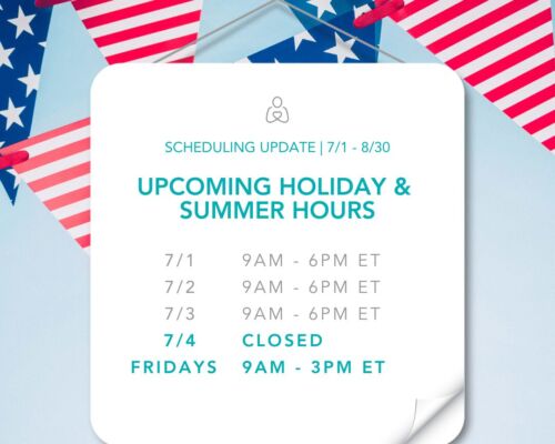 upcoming holiday july 4