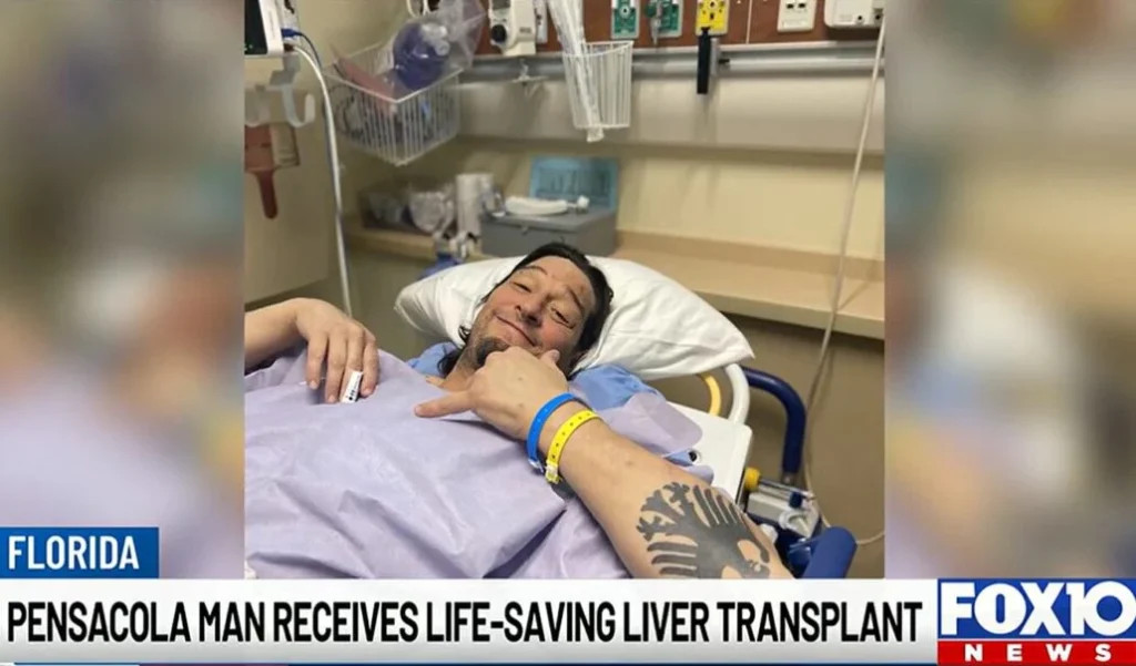 matthew at the hospital