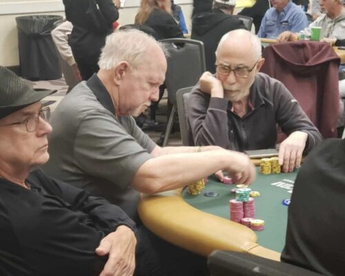playing poker