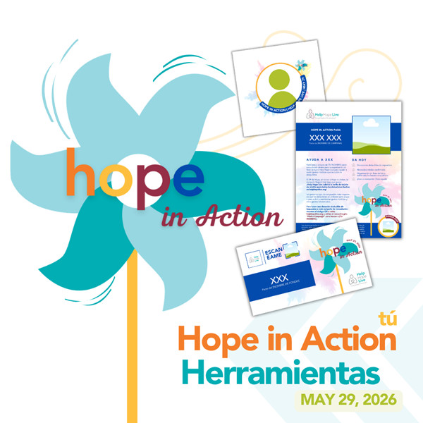 tu Hope in Action Herramientas May 26, 2026.