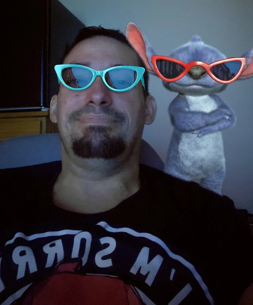 scott selfie