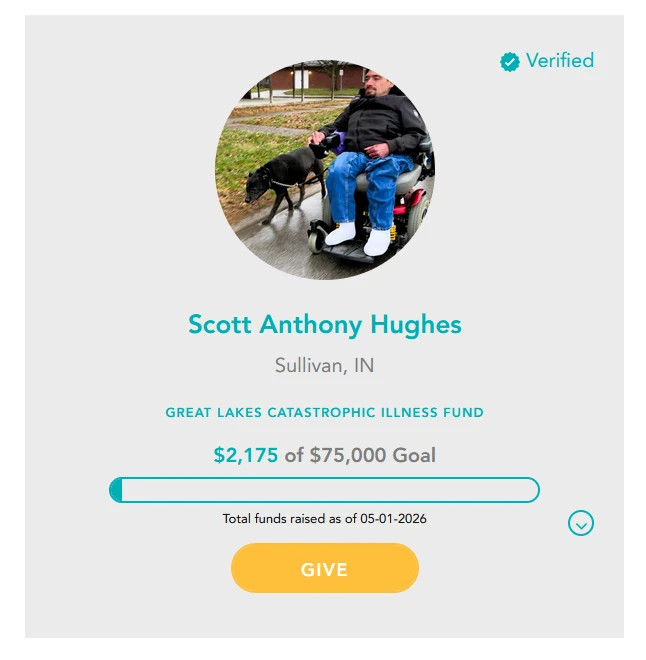 Scott's HHL campaign