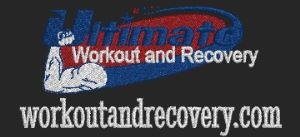 Ultimate Workout and Recovery logo