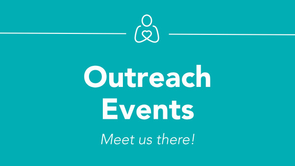 Outreach events monthly calendar event page tile