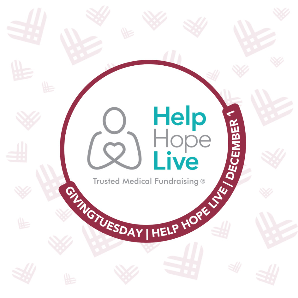 Sample campaign picture from Help Hope Live for GivingTuesday on December 1, 2026.