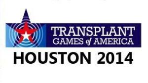 Transplant Games of America logo for Houston 2014