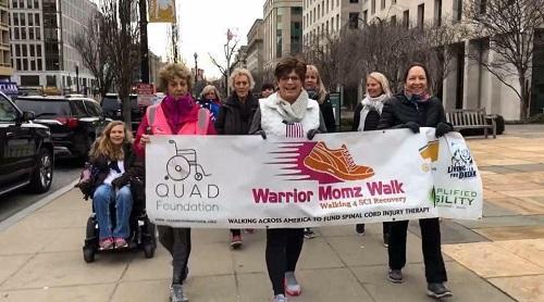 Warrior Momz walk