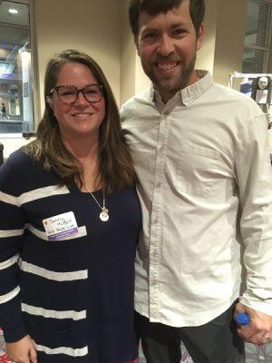 Sonny Mullen with Kevin Pearce