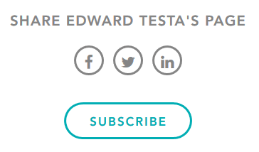 Share Edward Testa's page.