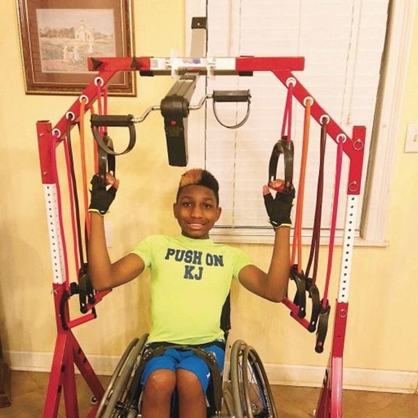 Disability Fitness Comes Home with Ultimate Workout & Recovery