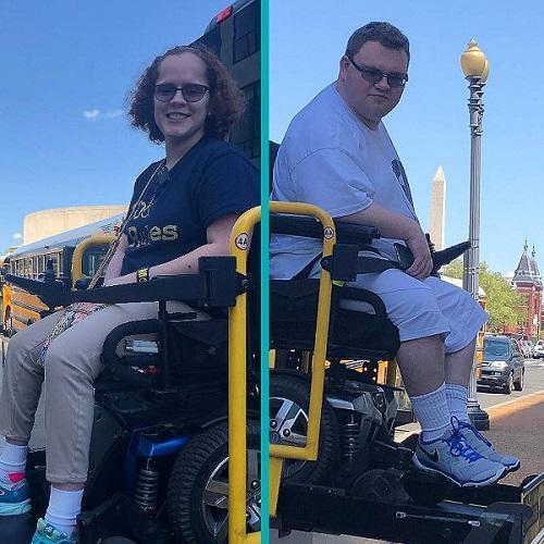 Cerebral Palsy Adaptive Equipment: Freedom Brace Helps With Mobility