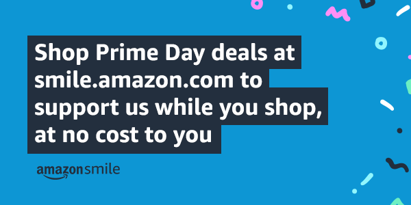 Shop Prime Day deals at smile.amazon.com to support us while you shop, at no cost to you.