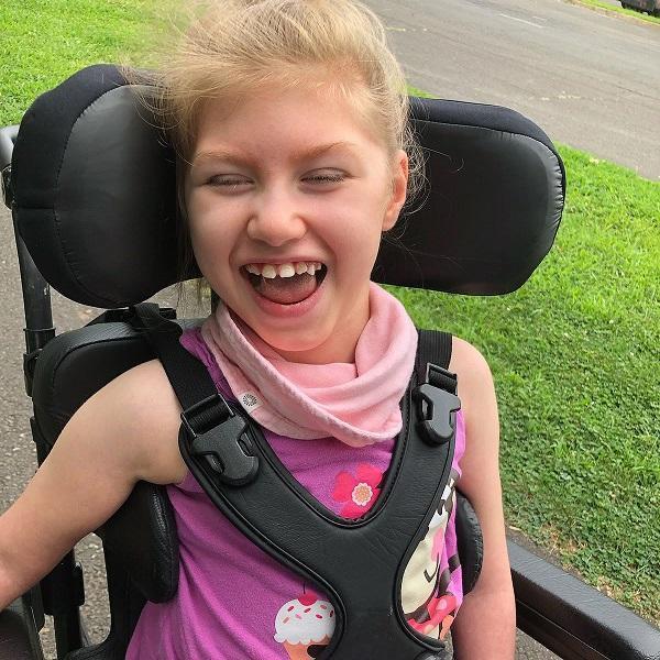 Girl with cerebral palsy can bike, thanks to local charity