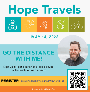 Register for Hope Travels