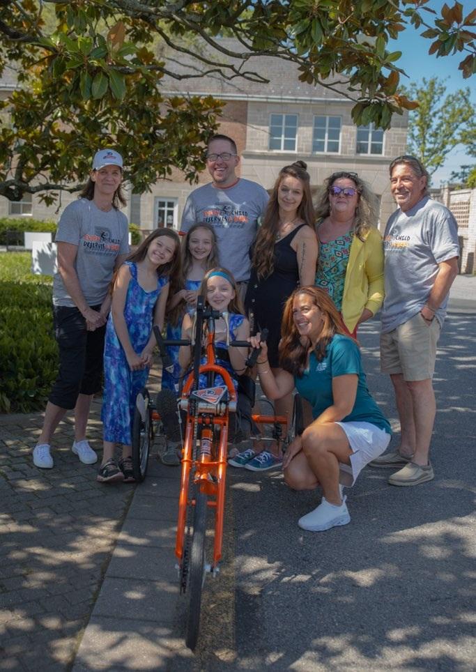 Madalynn Sheerin and her family