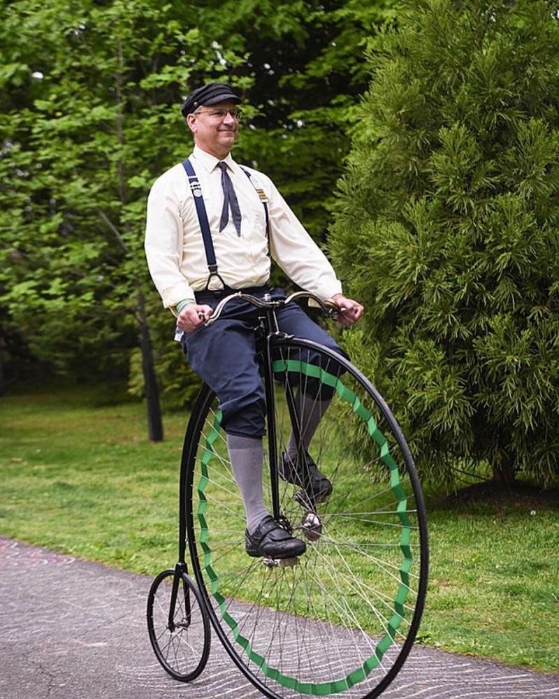 high wheel bicycle