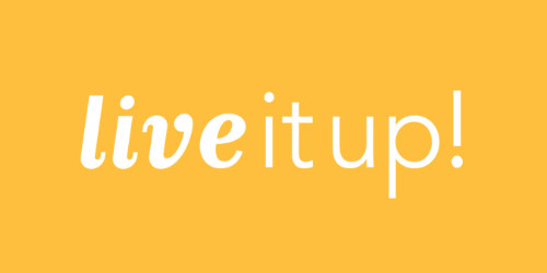 Live It Up Event logo