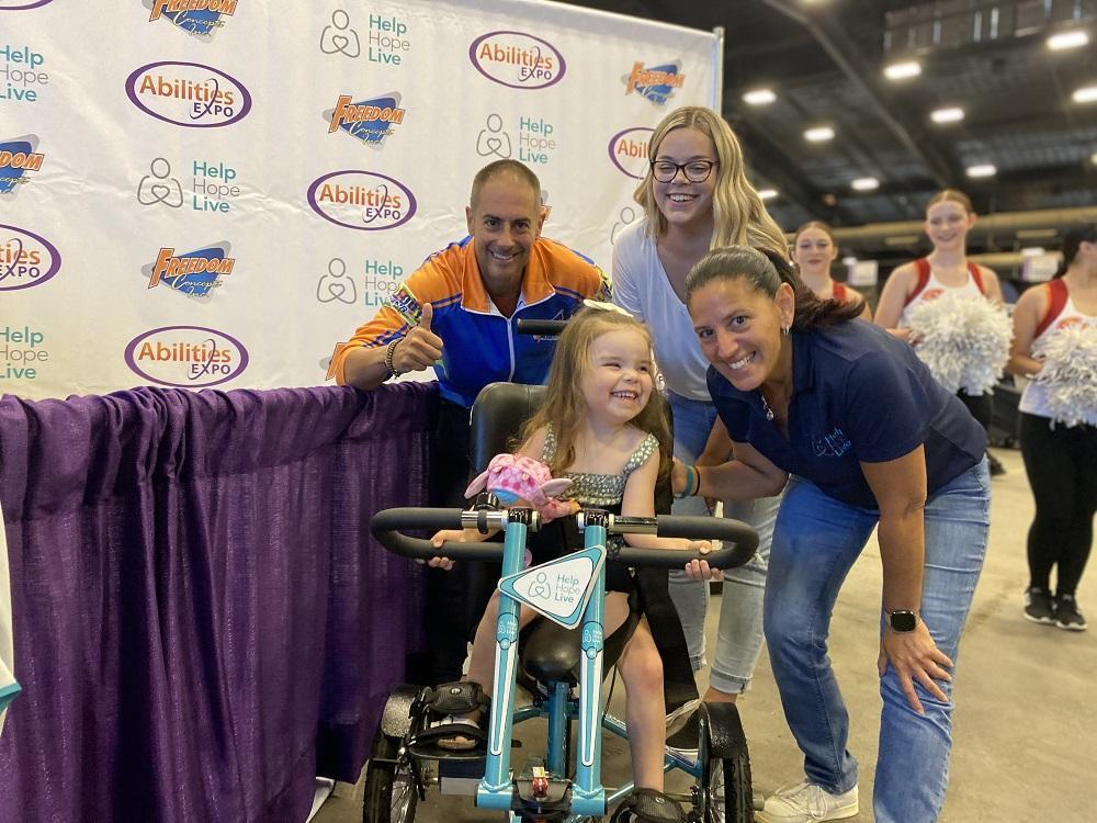 A Special Bike Giveaway at Abilities Expo Phoenix!