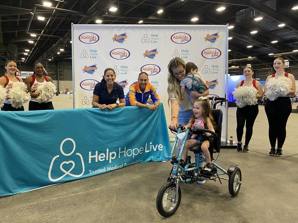 A Special Bike Giveaway at Abilities Expo Phoenix!