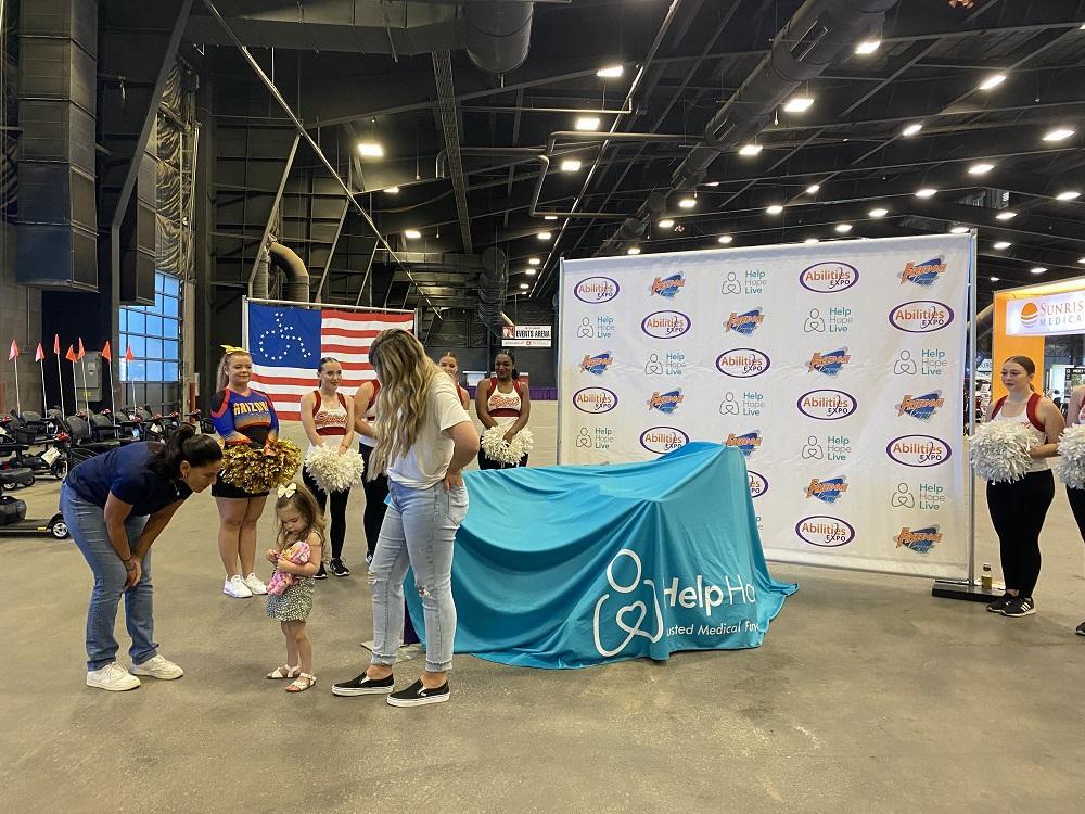 A Special Bike Giveaway at Abilities Expo Phoenix!