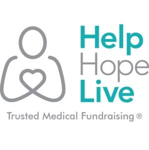 Help Hope Live logo with tagline