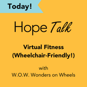 Hope Talk Virtual Fitness Event with Wow