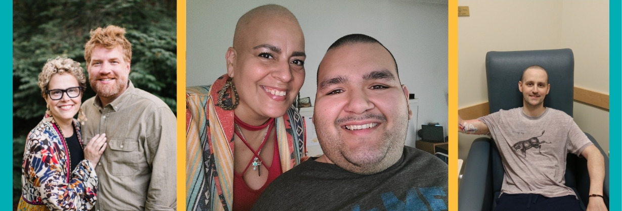 non hodkin lymphoma patient with fundraising