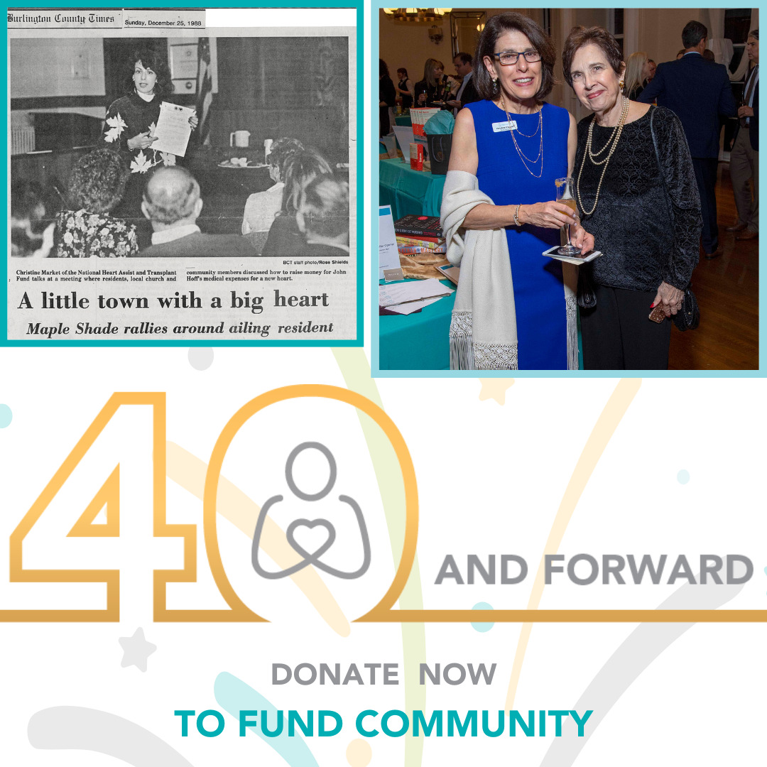 40 and Forward for Help Hope Live's 40th anniversary: Donate Now to Fund Community