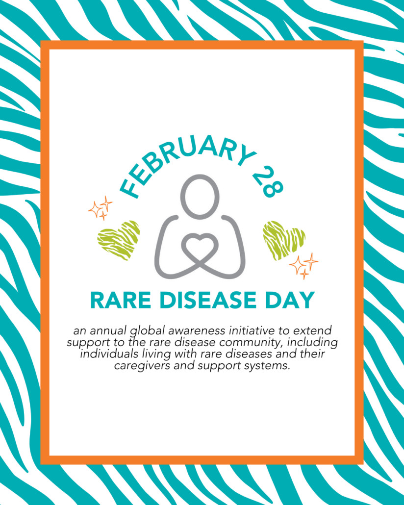 February 28 is Rare Disease Day, an annual global awareness initiative to extend support to the rare disease community, including individuals living with rare diseases and their caregivers and support systems.