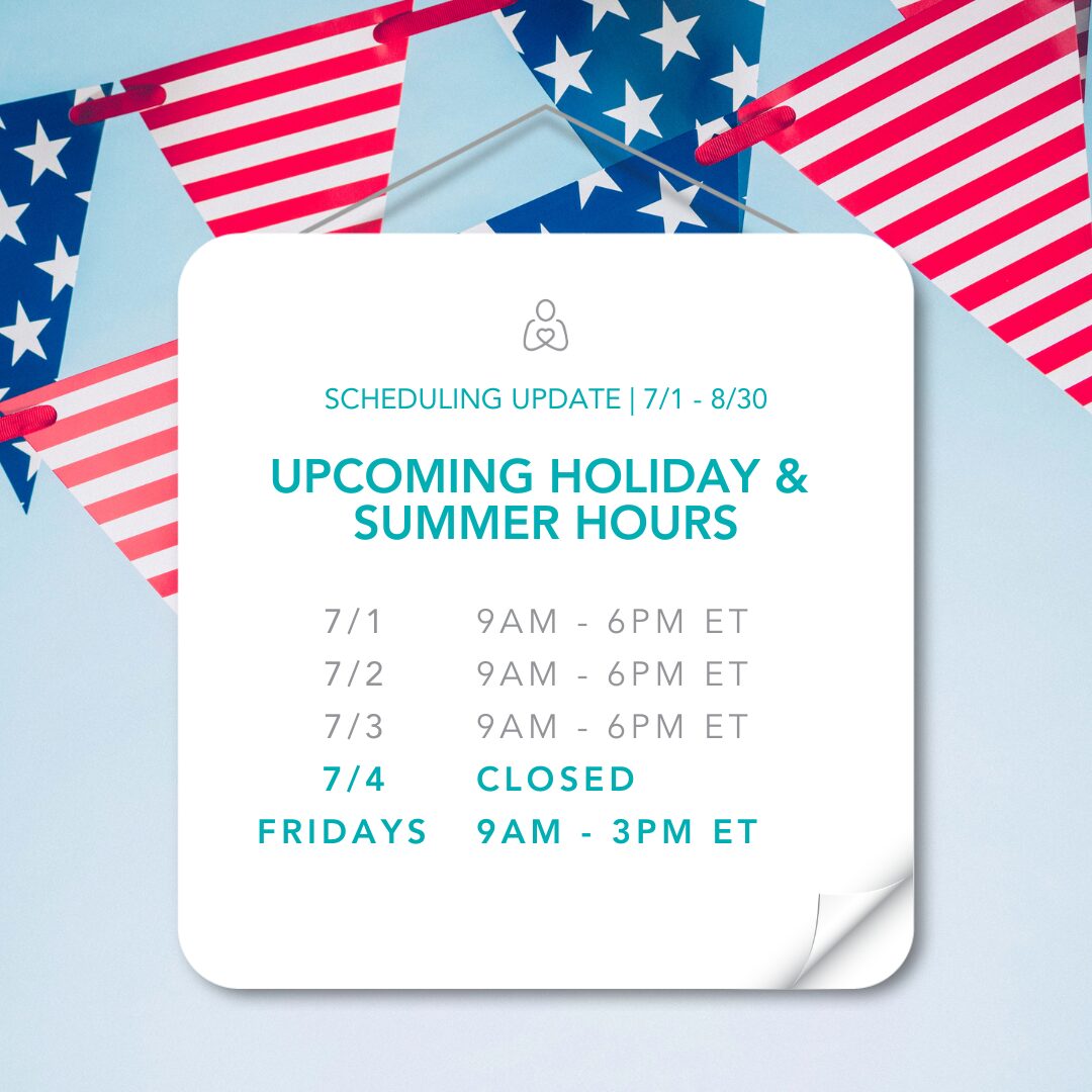 Help Hope Live upcoming holiday and summer hours 9 am to 6 pm ET July 1 to July 3. Closed July 4. 9 am to 3 pm ET Fridays through August 30.