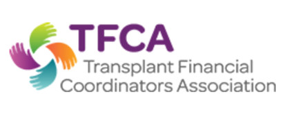 Image that states Transplant Financial Coordinators Association