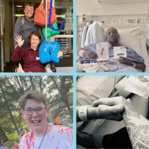 Four Help Hope Live families who received a transplant in September 2024.