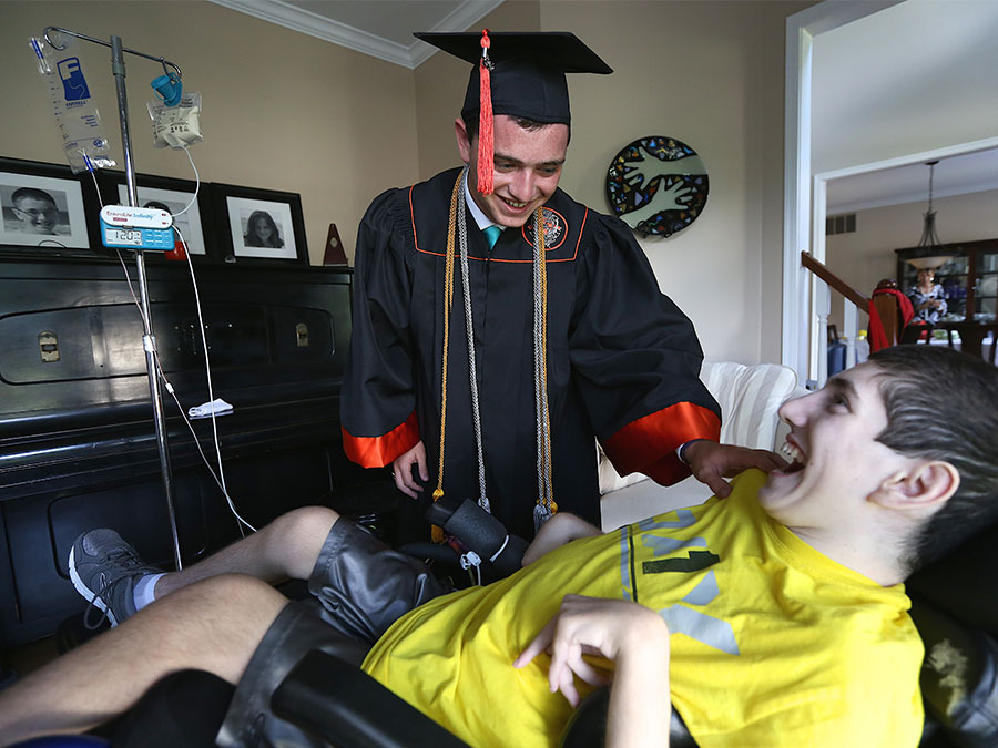 Ethan Kadish brother family lightning injury HelpHOPELive
