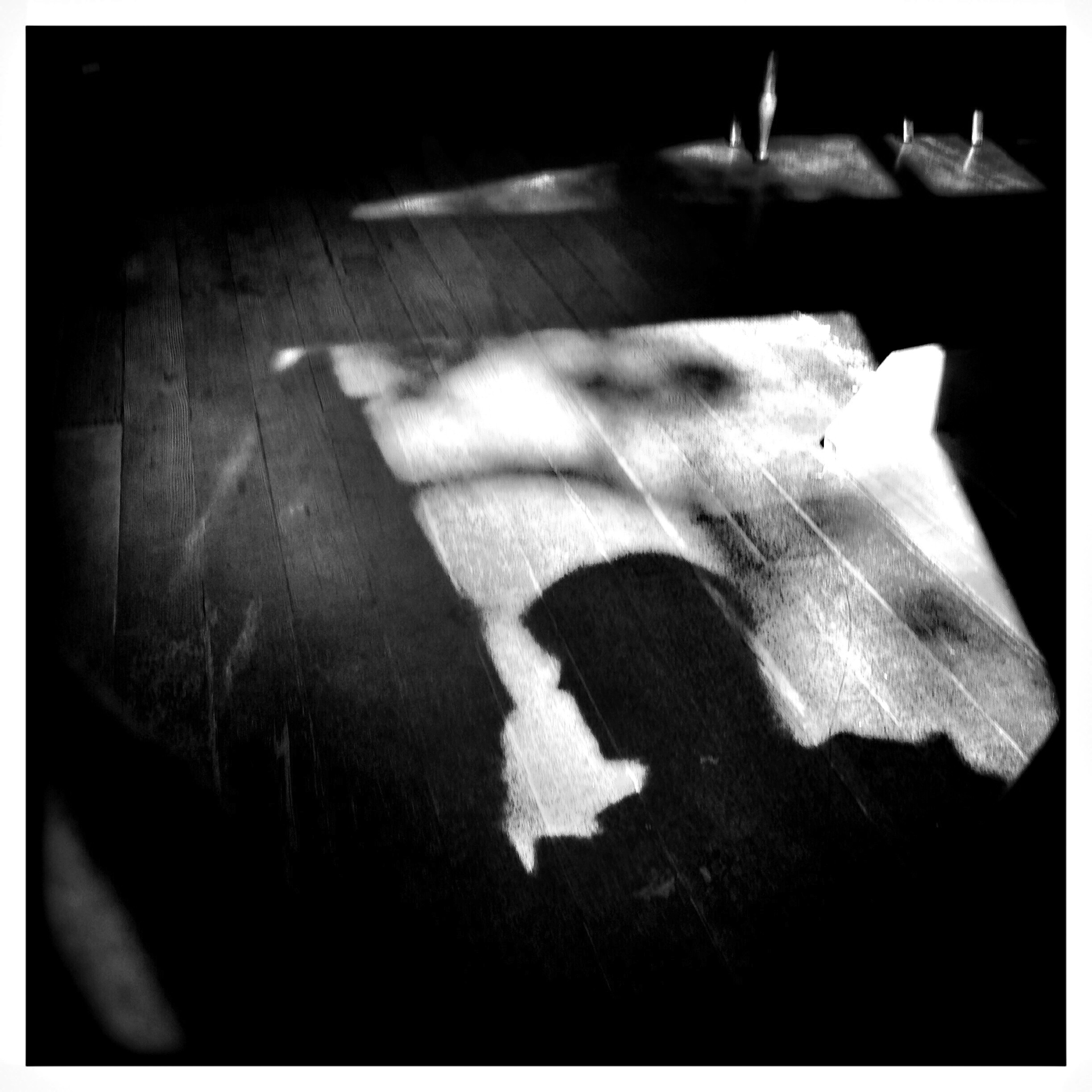 Rachael Short photograph black and white silhouette