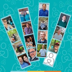 Photos of 15 Help Hope Live client Ambassadors.