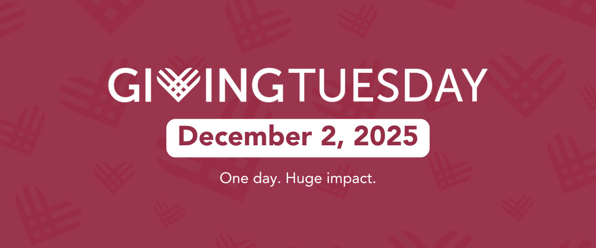 GivingTuesday is December 2, 2025. One day - huge impact.