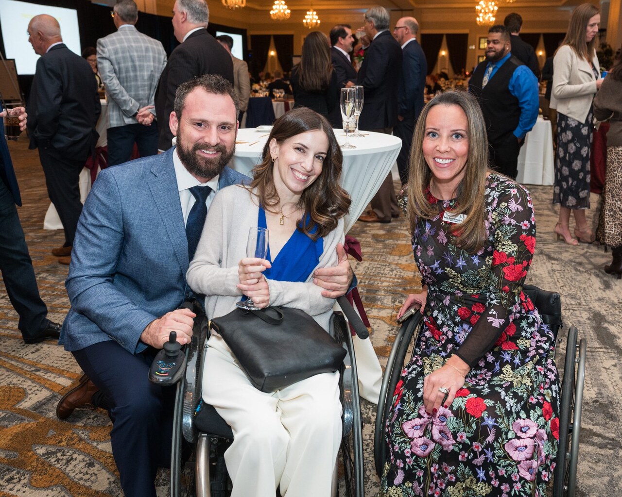 Dani Izzie with Kelley Brooks Simoneaux Esq at Help Hope Live's Live It Up! 2025 gala.