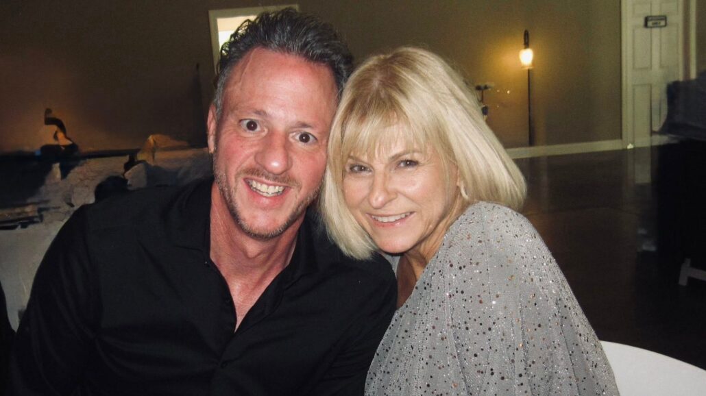 Pamela Lamb prior to her Parkinson's diagnosis.