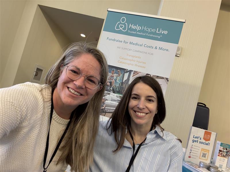 Sonny Mullen at the Unite 2 Fight Paralysis 20th annual conference in 2026 with Dani Izzie.