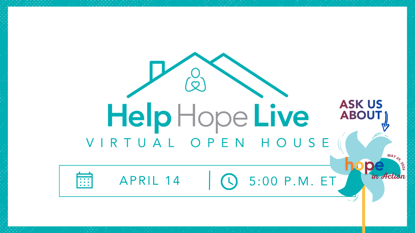 Help Hope Live: Virtual Open House