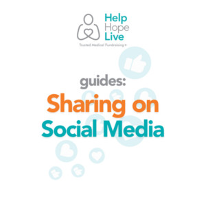 Help Hope Live guides: sharing on social media