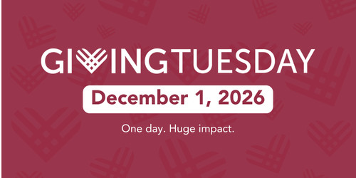 GivingTuesday December 1, 2026: One day, huge impact to support Help Hope Live: trusted medical fundraising.