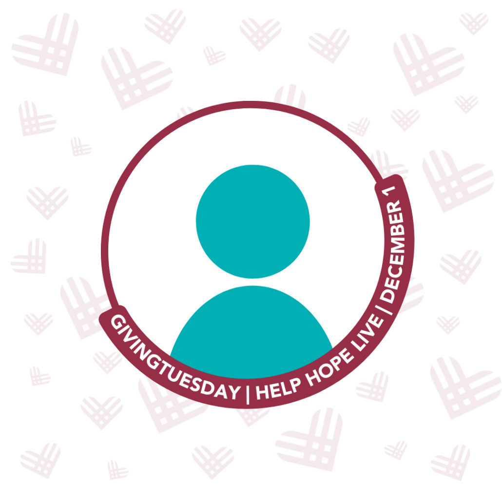 Sample campaign picture from Help Hope Live for GivingTuesday on December 1, 2026.