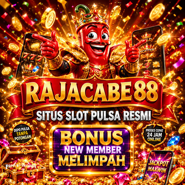 RAJACABE88: Situs Slot Pulsa Resmi & Bonus New Member Melimpah
