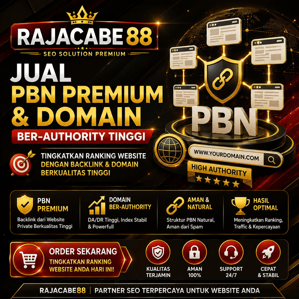 RAJACABE88 | Jual PBN Premium & Domain Ber-Authority Tinggi