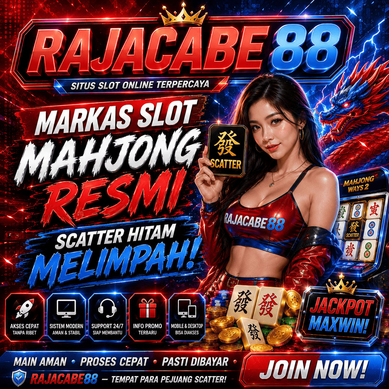RAJACABE88